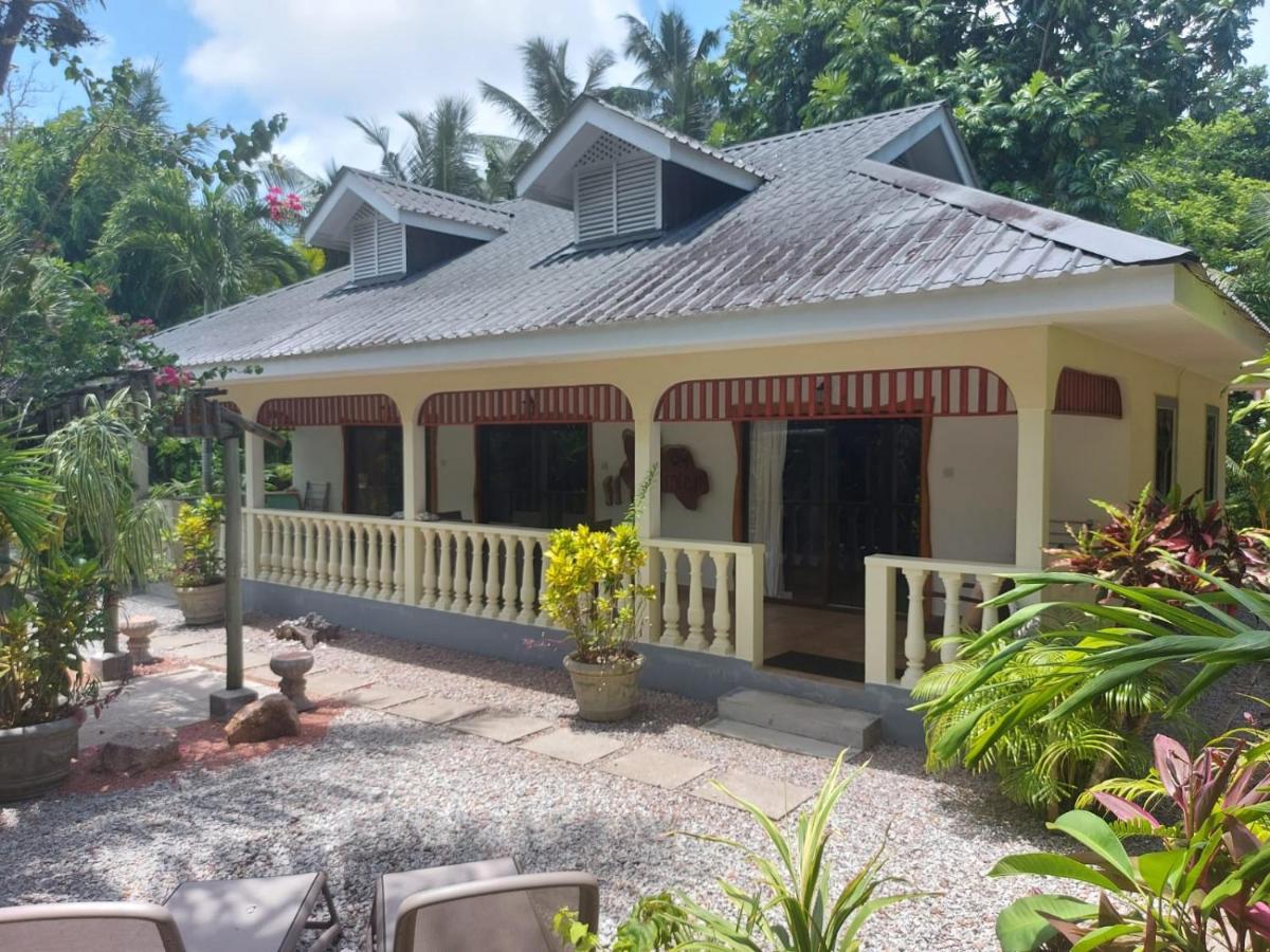Domaine Les Rochers La Digue Exterior photo
