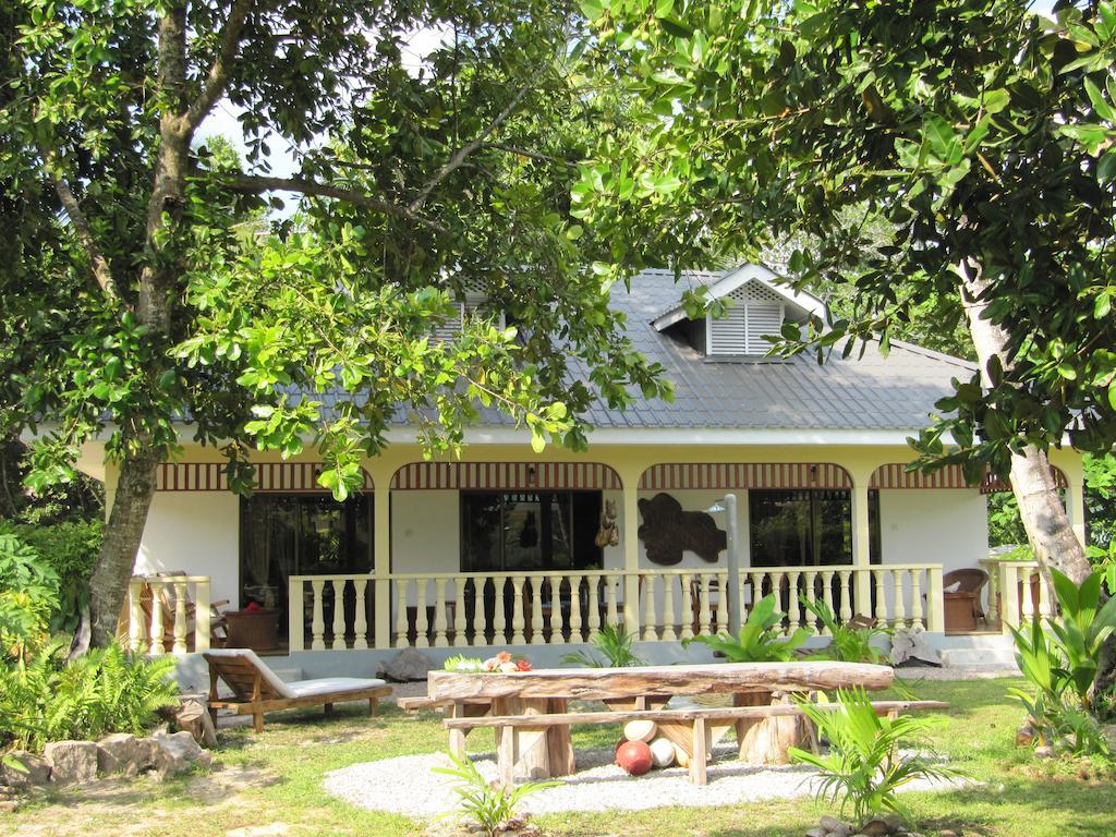 Domaine Les Rochers La Digue Exterior photo